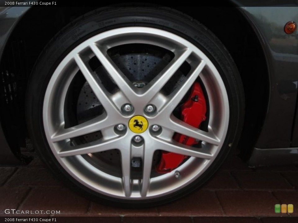 2008 Ferrari F430 Coupe F1 Wheel and Tire Photo #48754759