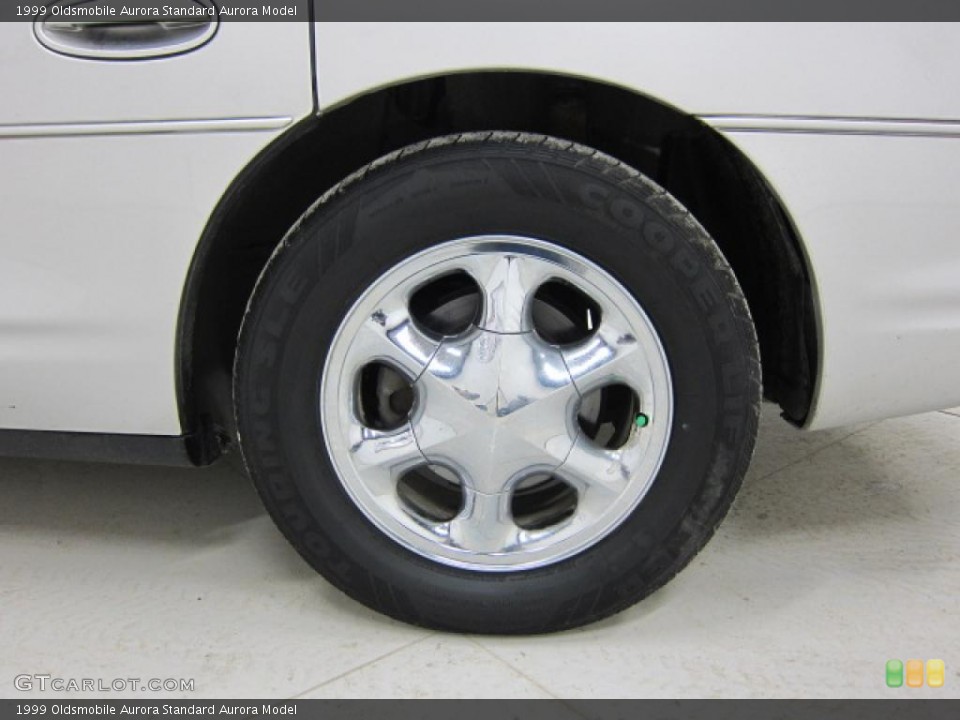 1999 Oldsmobile Aurora  Wheel and Tire Photo #48755380