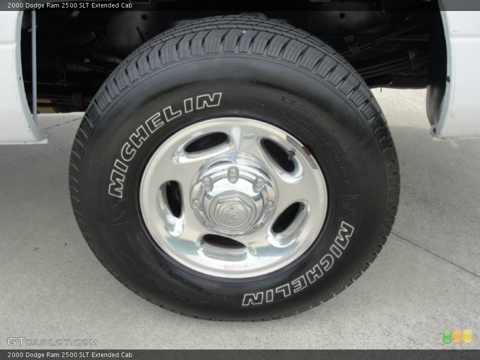 2000 Dodge Ram 2500 SLT Extended Cab Wheel and Tire Photo #48770931