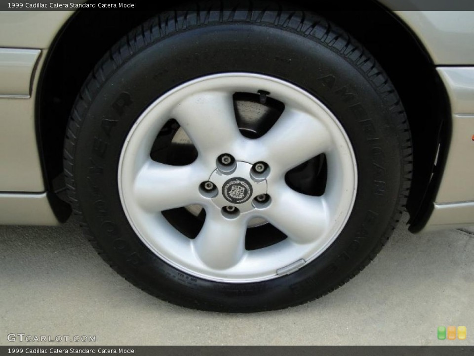 1999 Cadillac Catera  Wheel and Tire Photo #48771220