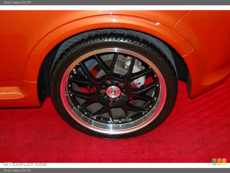 2011 Volvo C30 Custom Wheel and Tire Photo #48773322