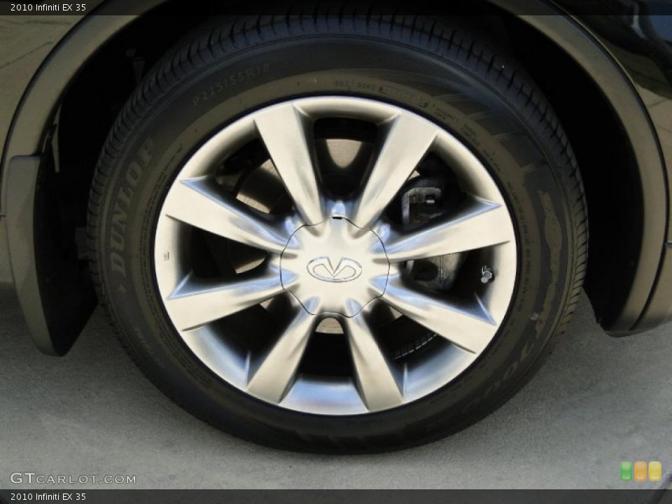 2010 Infiniti EX 35 Wheel and Tire Photo #48774234