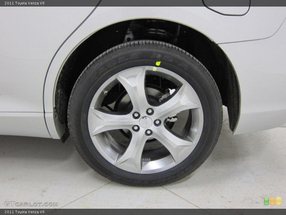 2011 Toyota Venza V6 Wheel and Tire Photo #48776643