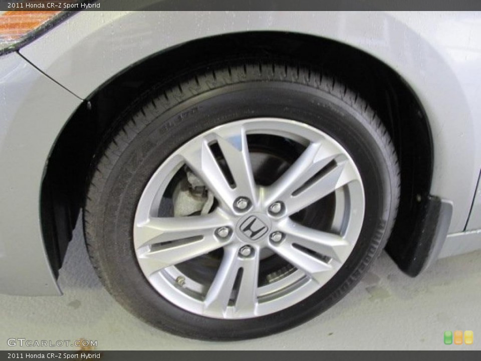 2011 Honda CR-Z Sport Hybrid Wheel and Tire Photo #48782287