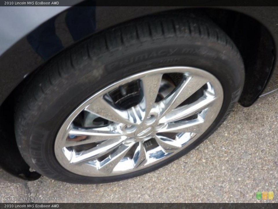 2010 Lincoln MKS EcoBoost AWD Wheel and Tire Photo #48786433