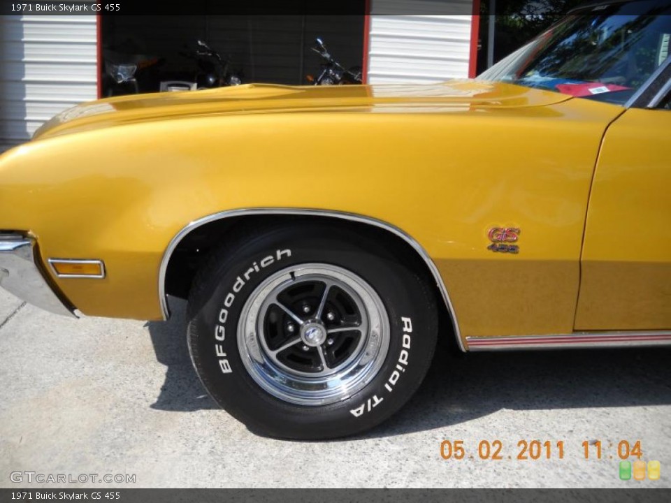 1971 Buick Skylark GS 455 Wheel and Tire Photo #48792164
