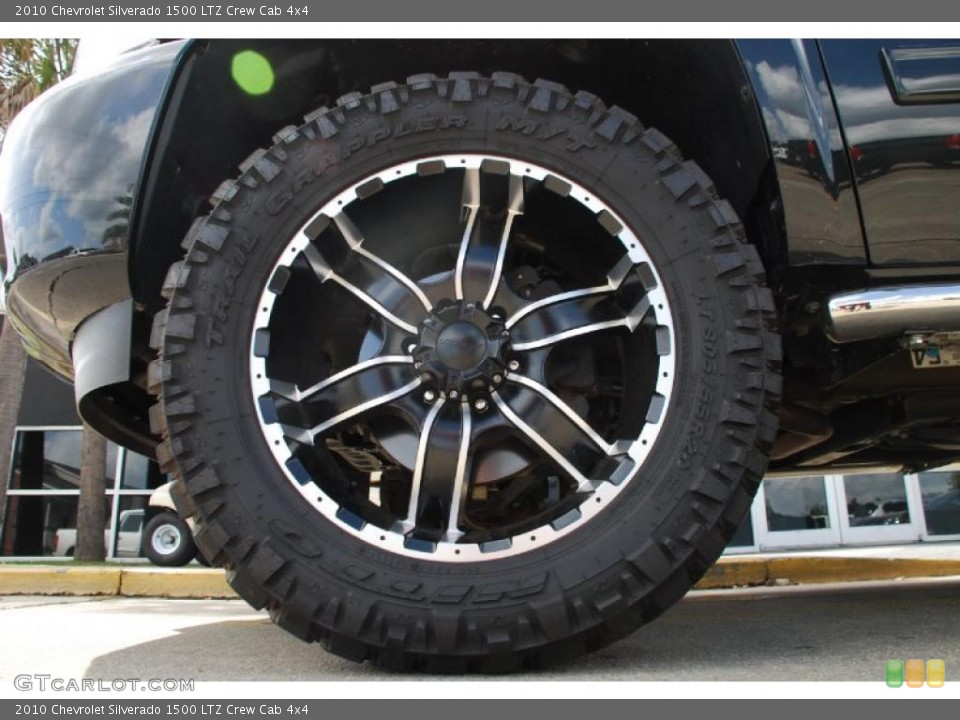 2010 Chevrolet Silverado 1500 Custom Wheel and Tire Photo #48796174