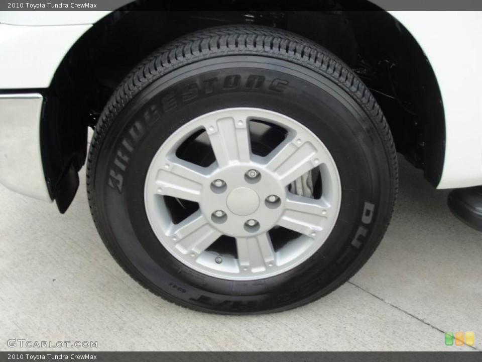 2010 Toyota Tundra CrewMax Wheel and Tire Photo #48806170
