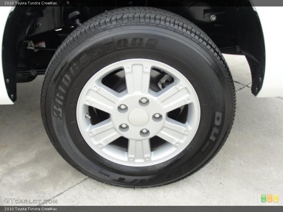 2010 Toyota Tundra CrewMax Wheel and Tire Photo #48806182