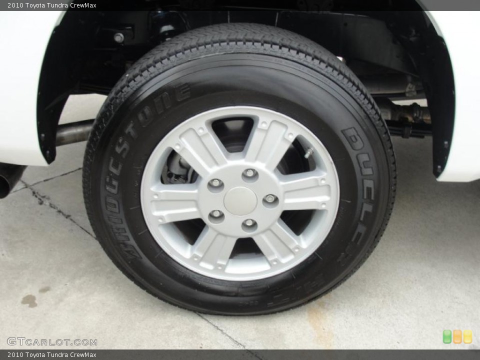 2010 Toyota Tundra CrewMax Wheel and Tire Photo #48806194