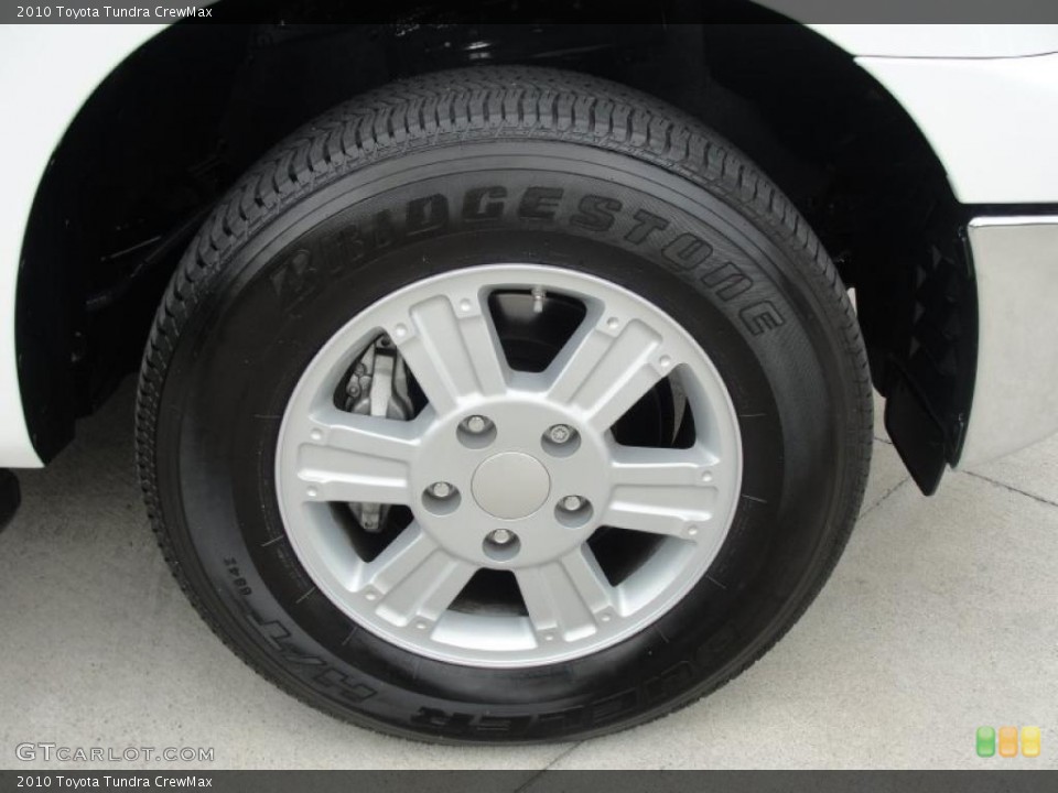 2010 Toyota Tundra Wheels and Tires