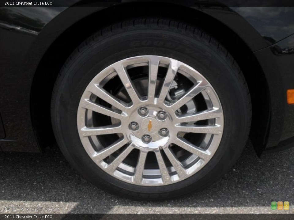 2011 Chevrolet Cruze ECO Wheel and Tire Photo #48807067