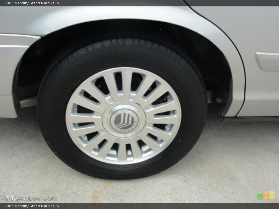 2006 Mercury Grand Marquis LS Wheel and Tire Photo #48809540