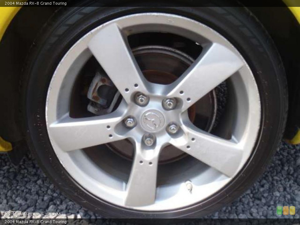2004 Mazda RX-8 Grand Touring Wheel and Tire Photo #48820572