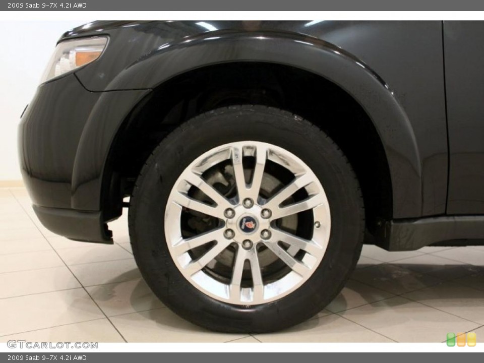 2009 Saab 9-7X 4.2i AWD Wheel and Tire Photo #48826716