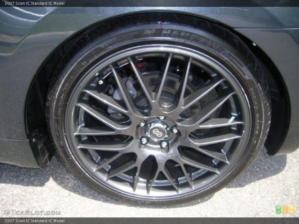 2007 Scion tC Custom Wheel and Tire Photo #48844257