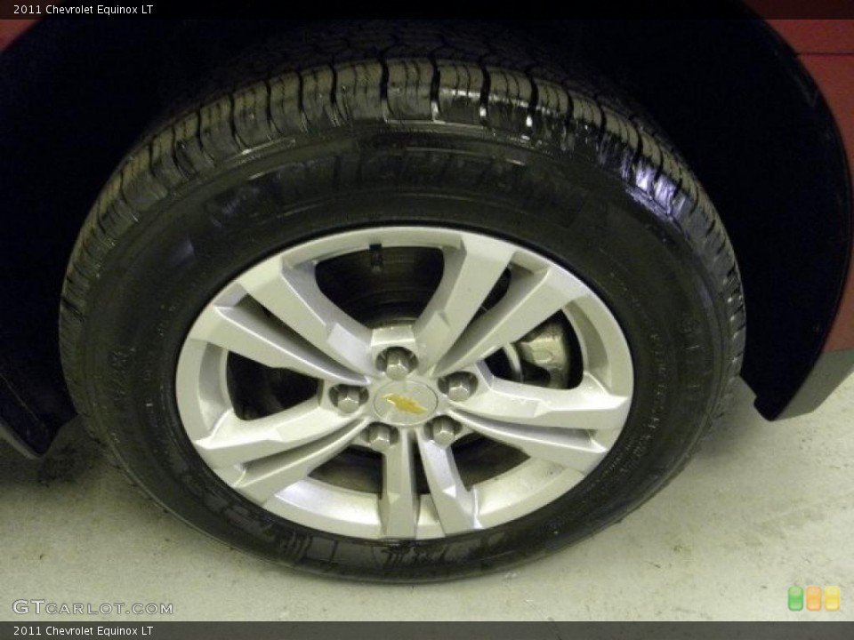 2011 Chevrolet Equinox LT Wheel and Tire Photo #48846340