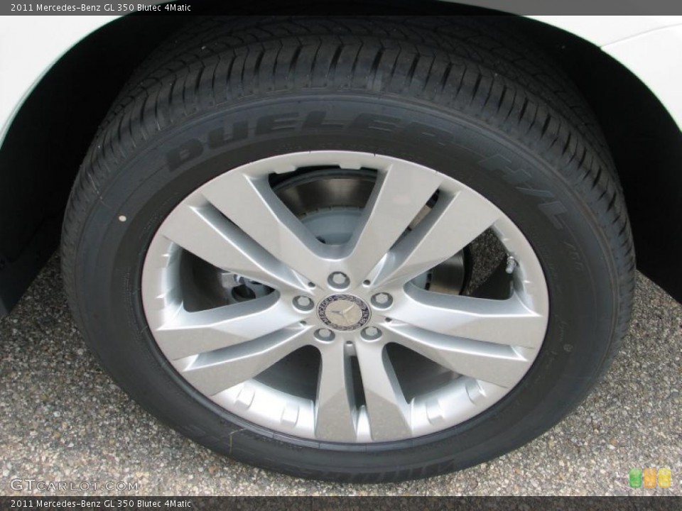 2011 Mercedes-Benz GL Wheels and Tires