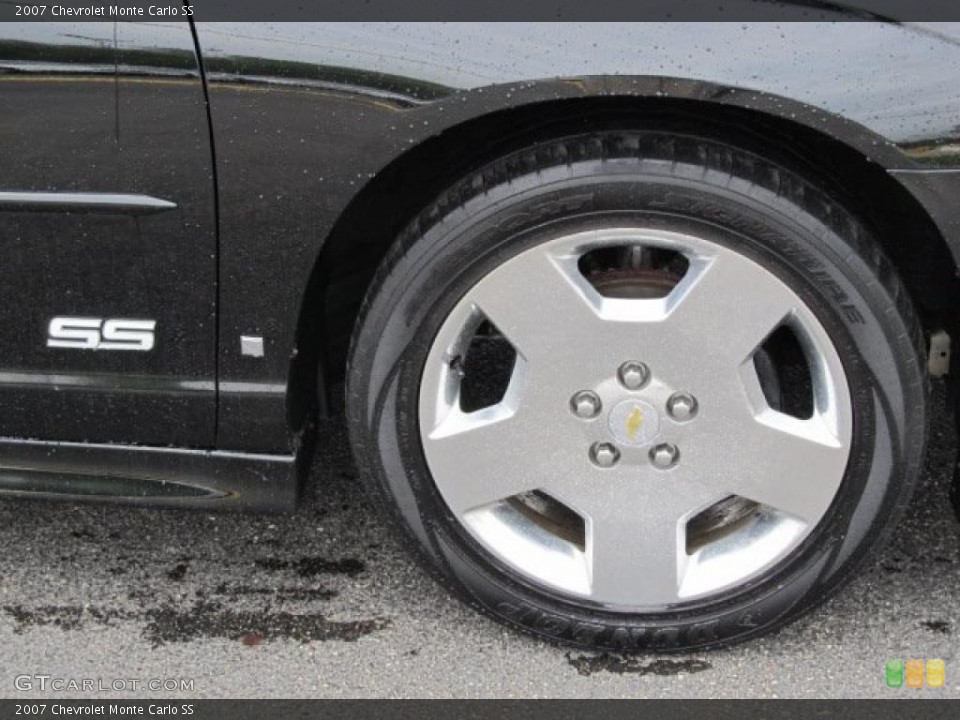 2007 Chevrolet Monte Carlo SS Wheel and Tire Photo #48854755