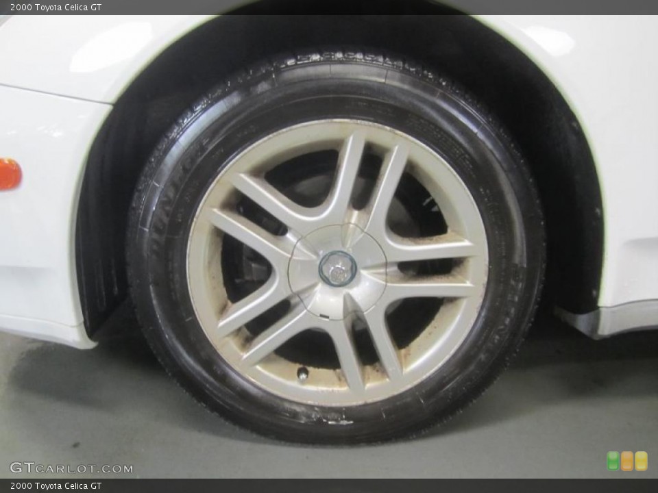 2000 Toyota Celica GT Wheel and Tire Photo #48855046