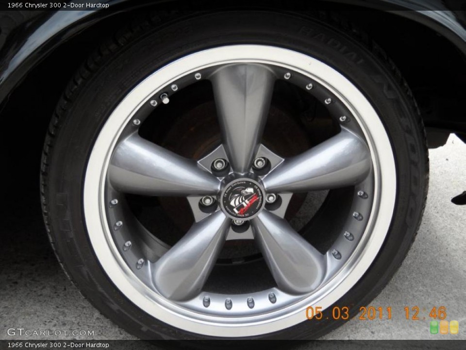 1966 Chrysler 300 Wheels and Tires