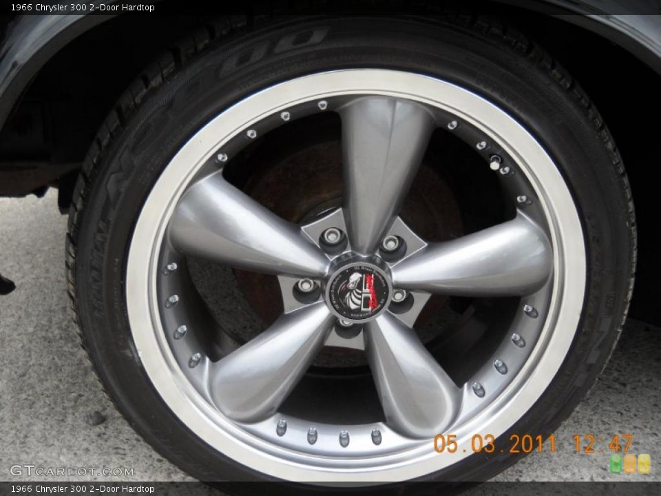 1966 Chrysler 300 Custom Wheel and Tire Photo #48856375