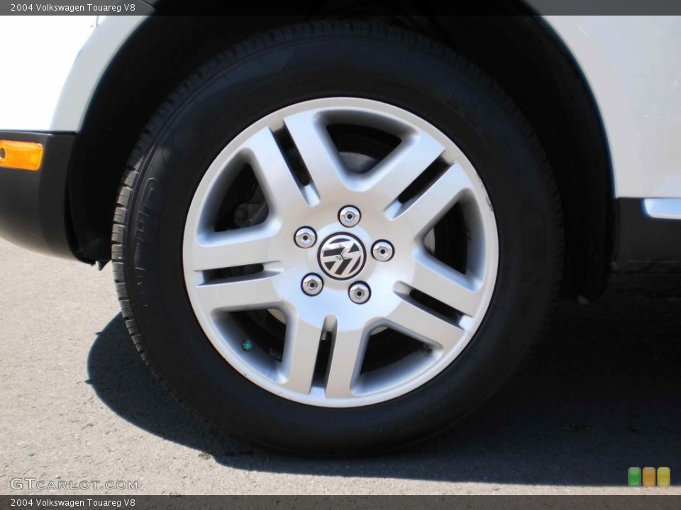 2004 Volkswagen Touareg V8 Wheel and Tire Photo #48863143