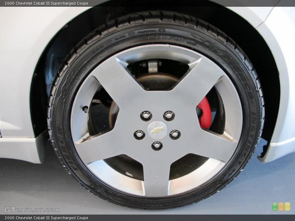 2006 Chevrolet Cobalt SS Supercharged Coupe Wheel and Tire Photo #48874434