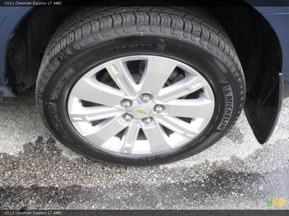 2011 Chevrolet Equinox LT AWD Wheel and Tire Photo #48888204