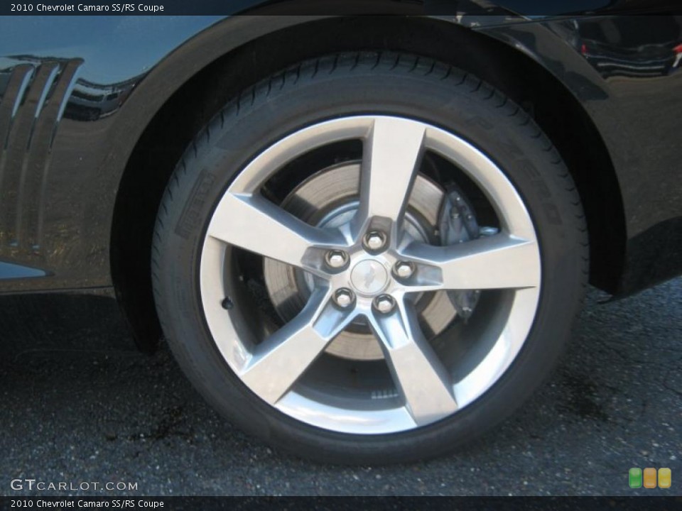 2010 Chevrolet Camaro SS/RS Coupe Wheel and Tire Photo #48888582