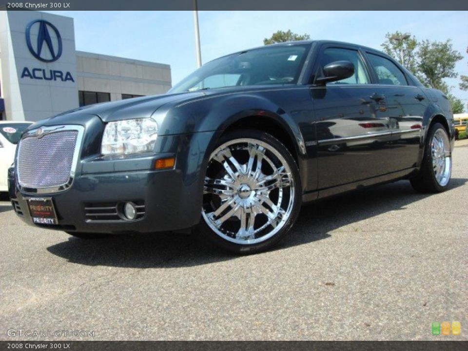 2008 Chrysler 300 Custom Wheel and Tire Photo #48892263