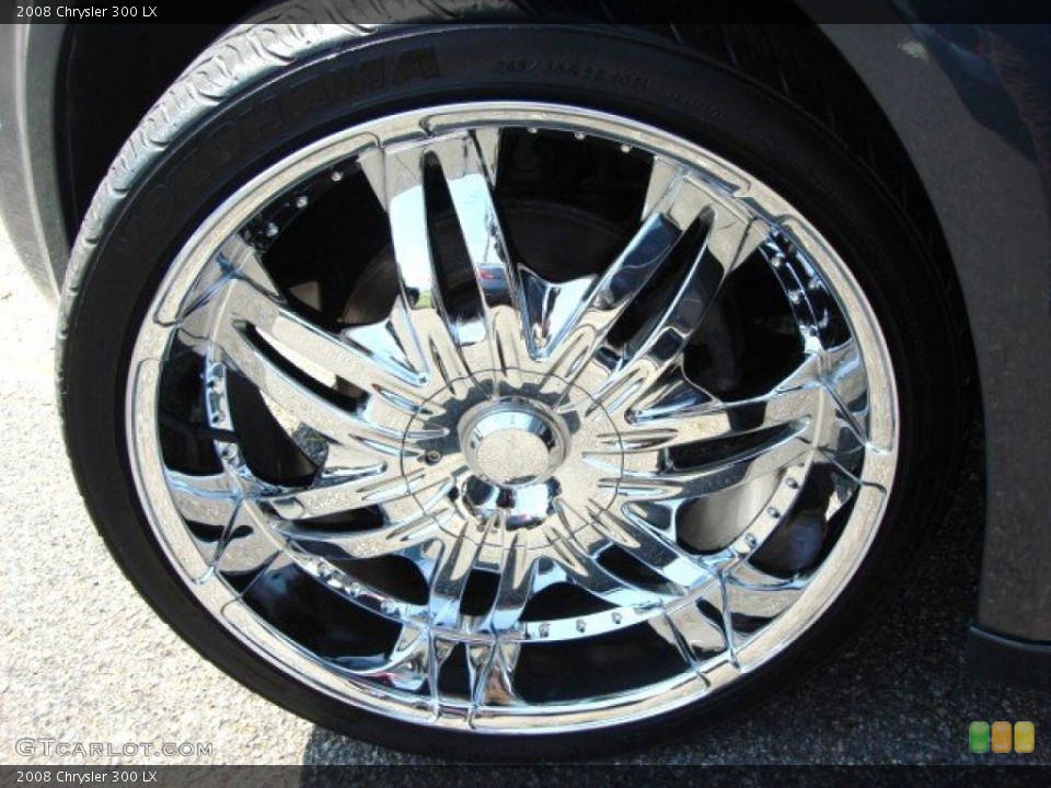 2008 Chrysler 300 Custom Wheel and Tire Photo #48892527