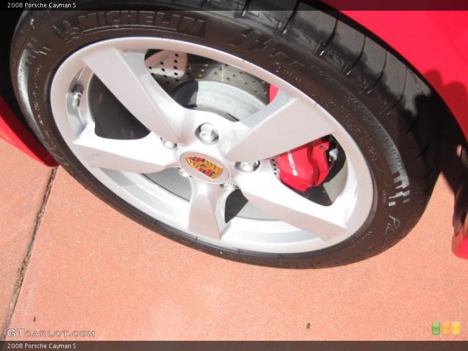 2008 Porsche Cayman S Wheel and Tire Photo #48901263