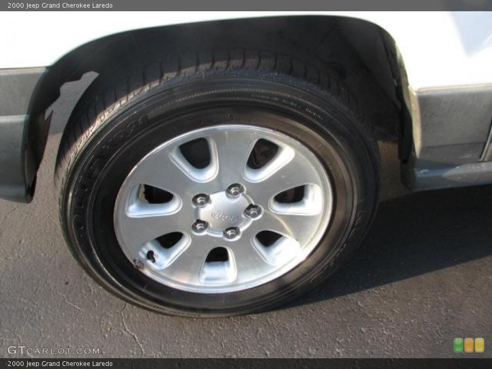 2000 Jeep Grand Cherokee Laredo Wheel and Tire Photo #48912735
