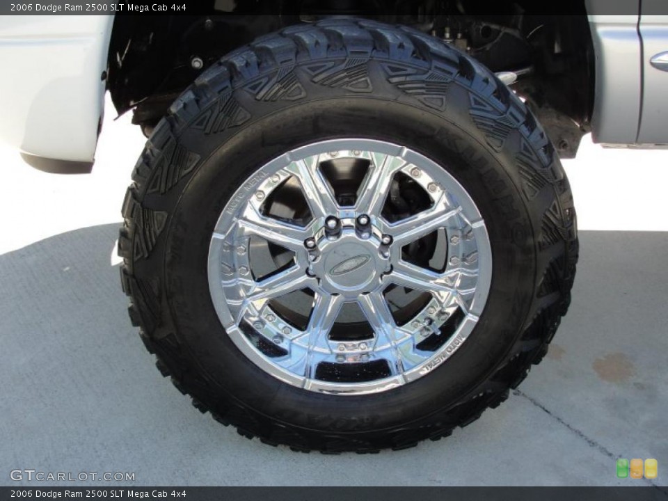2006 Dodge Ram 2500 Custom Wheel and Tire Photo #48913888
