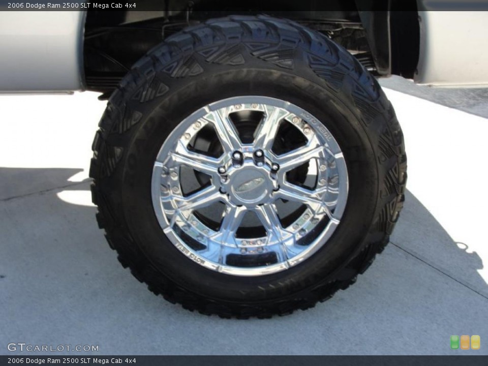 2006 Dodge Ram 2500 Custom Wheel and Tire Photo #48913902
