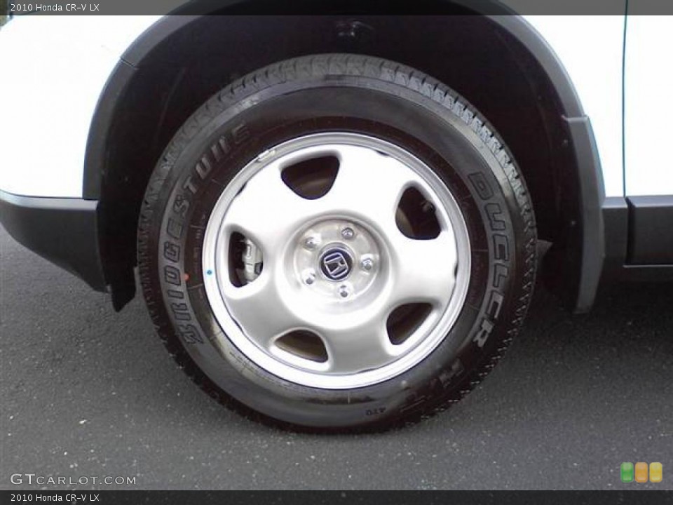 2010 Honda CR-V LX Wheel and Tire Photo #48915546