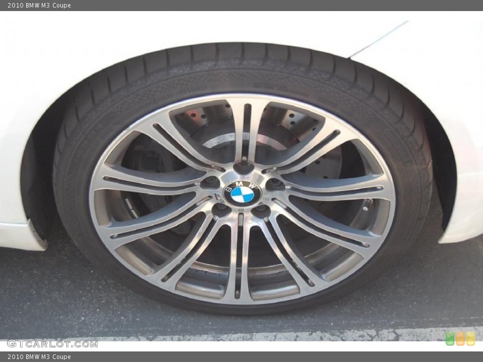 2010 BMW M3 Coupe Wheel and Tire Photo #48920127