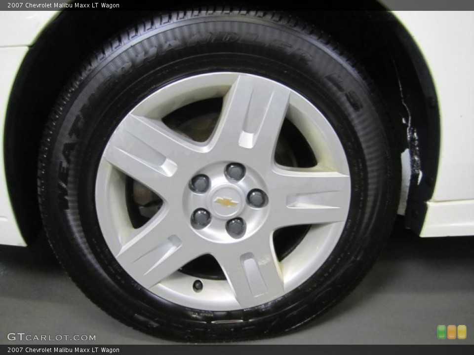 2007 Chevrolet Malibu Maxx LT Wagon Wheel and Tire Photo #48921315