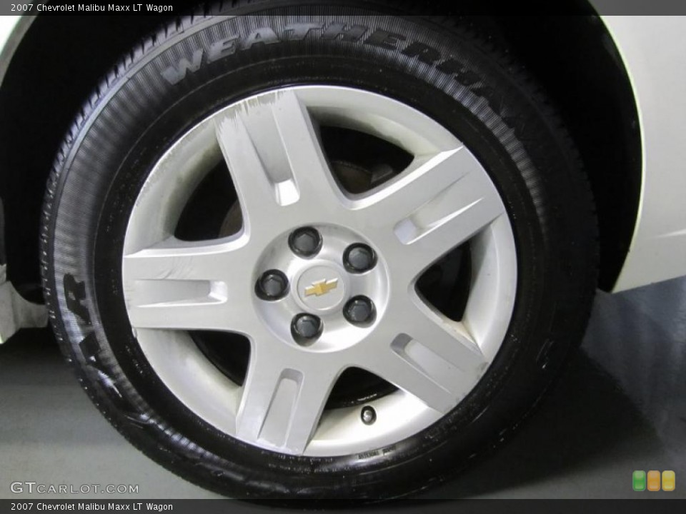 2007 Chevrolet Malibu Maxx LT Wagon Wheel and Tire Photo #48921321