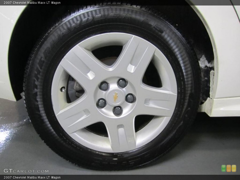 2007 Chevrolet Malibu Maxx LT Wagon Wheel and Tire Photo #48921372