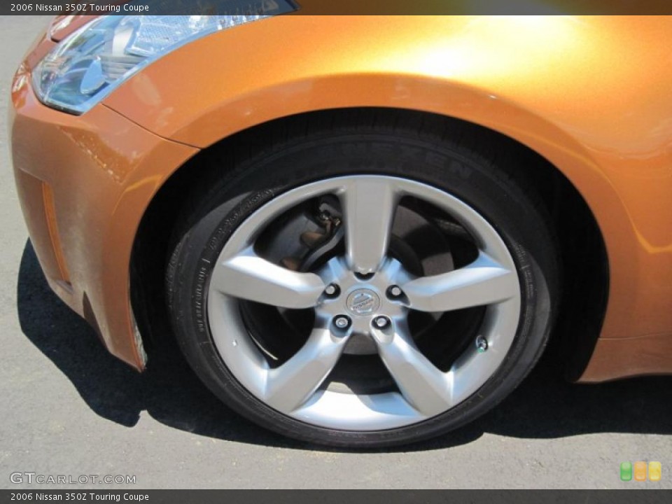 2006 Nissan 350Z Touring Coupe Wheel and Tire Photo #48923001