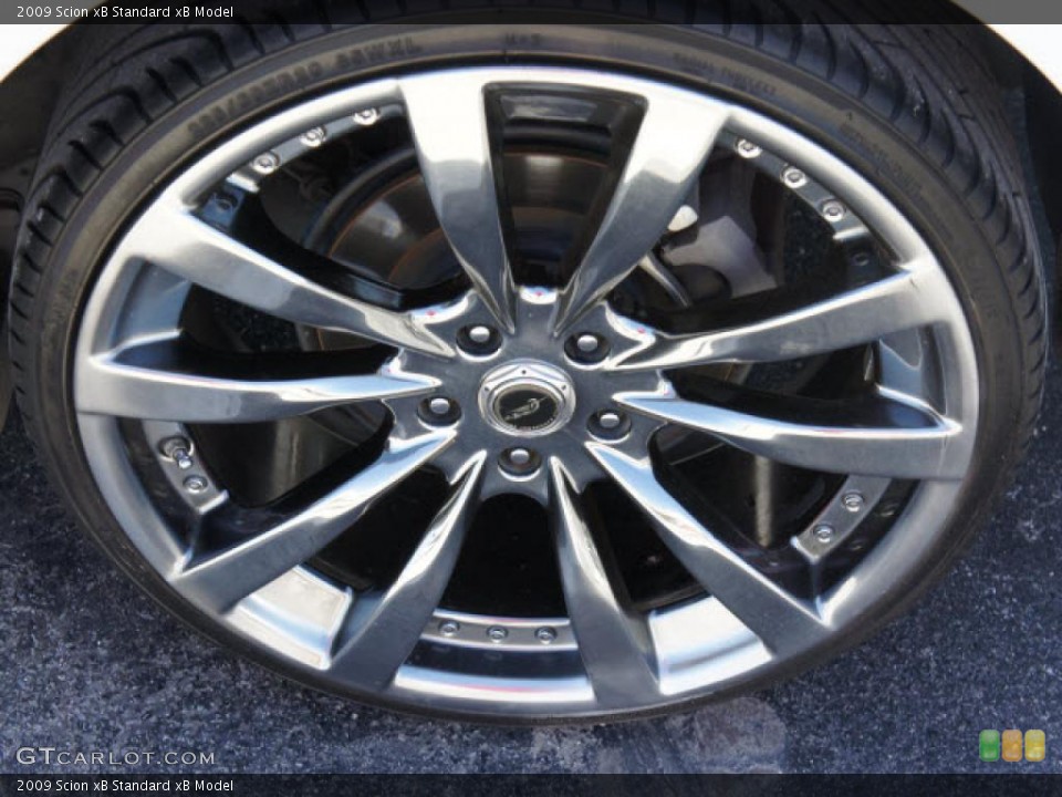 2009 Scion xB Custom Wheel and Tire Photo #48926494