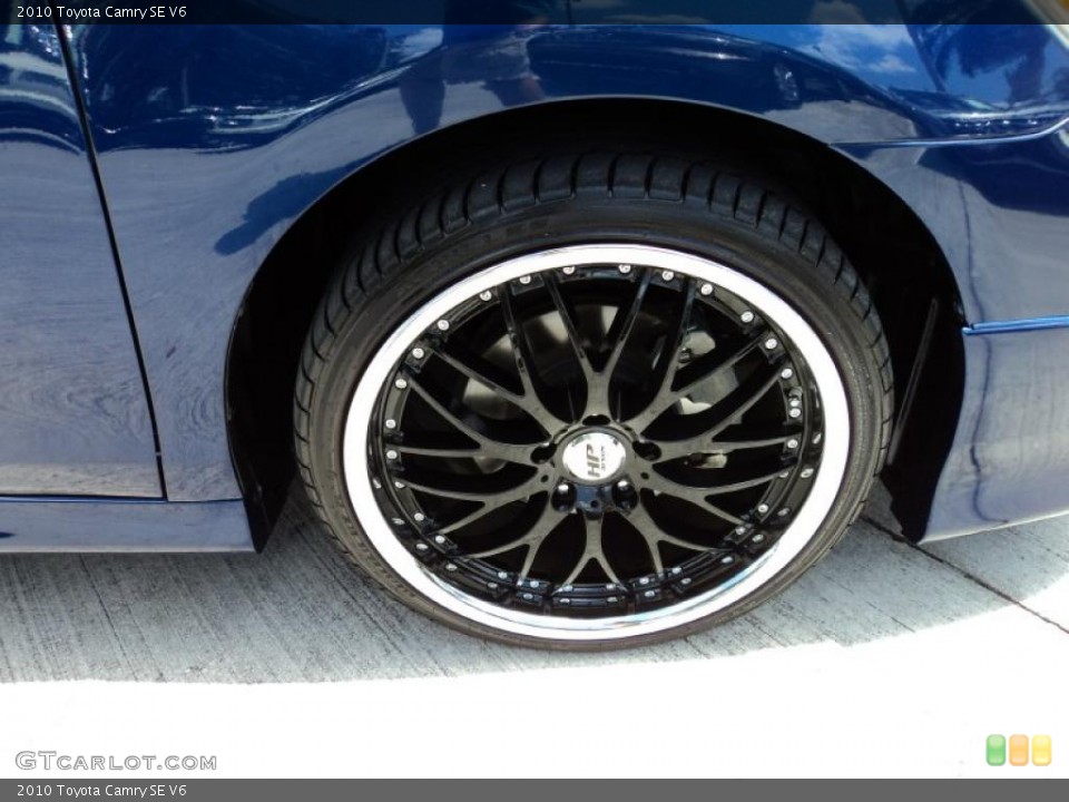 2010 toyota camry custom wheels #1