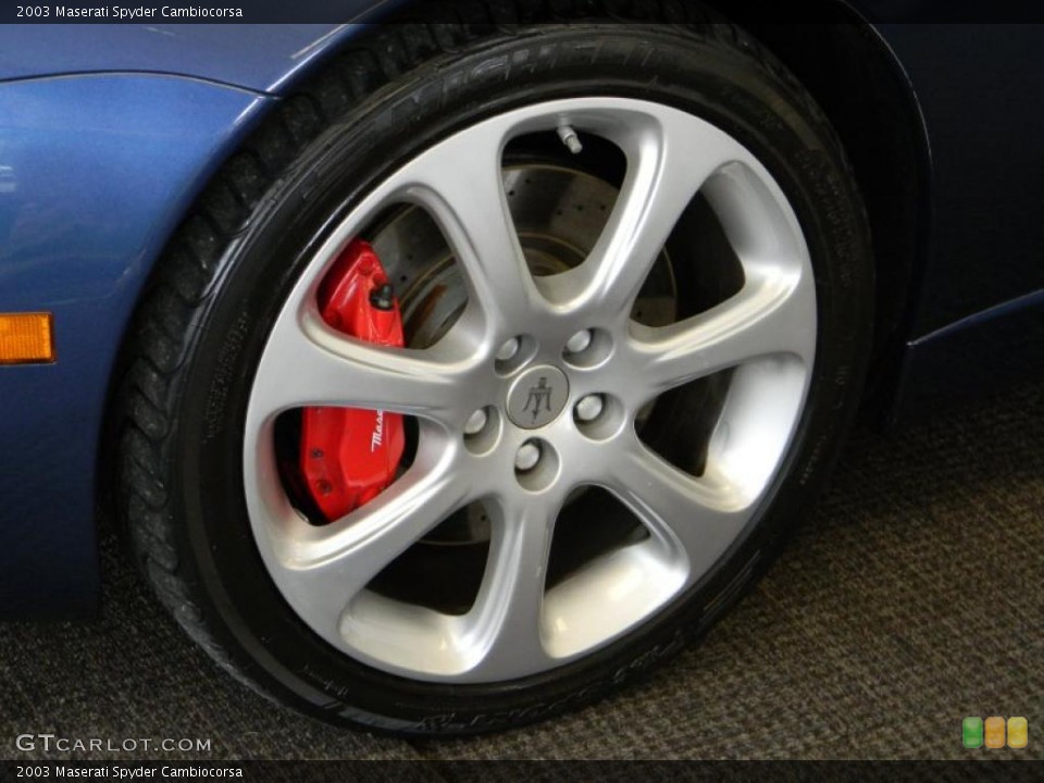 2003 Maserati Spyder Cambiocorsa Wheel and Tire Photo #48929650