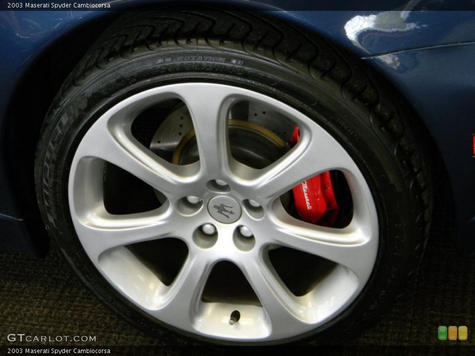 2003 Maserati Spyder Wheels and Tires