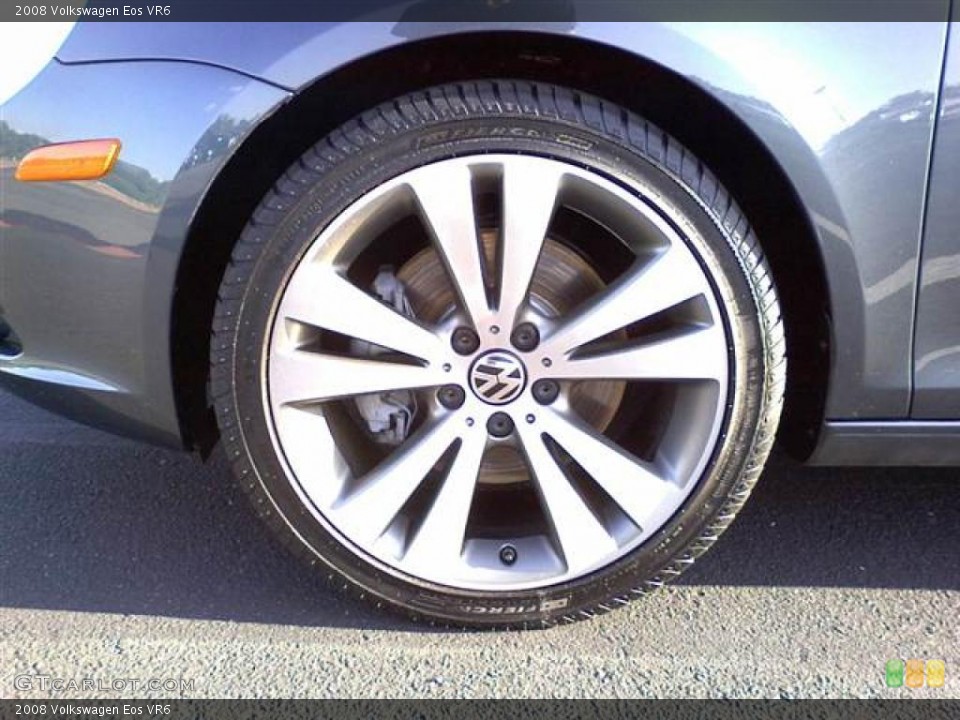 2008 Volkswagen Eos VR6 Wheel and Tire Photo #48933613