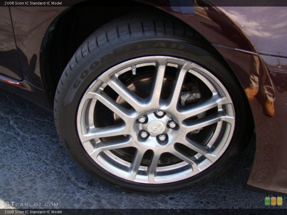 2008 Scion tC  Wheel and Tire Photo #48936892