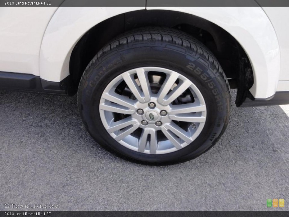 2010 Land Rover LR4 HSE Wheel and Tire Photo #48939394