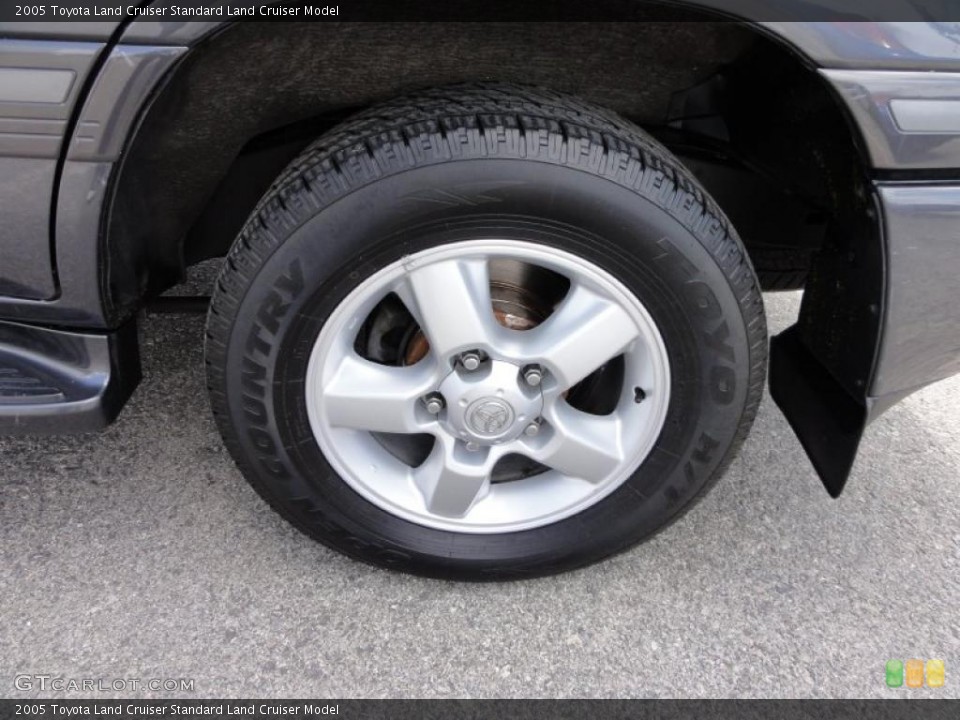 2005 Toyota Land Cruiser  Wheel and Tire Photo #48941821